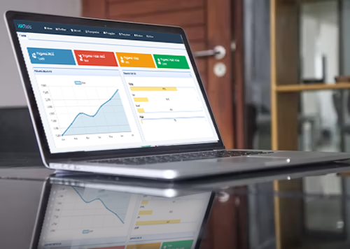 Dashboard HR Tools